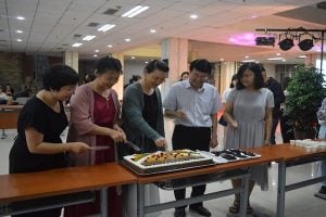 Hebei University Foreign Teacher
