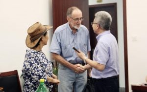 Foreign Teachers Working at Taizhou University
