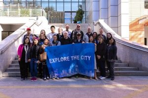 USTC Foreign Teachers Explore the City