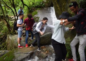 Jiangxi Normal University Spring Outing