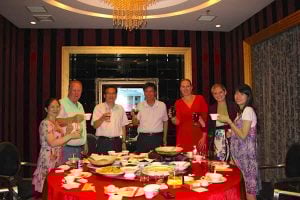 HUCM Celebrates Teacher’s Day with Foreign Teachers