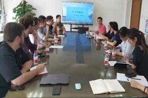 Foreign Education Meeting at Zhejiang Financial College