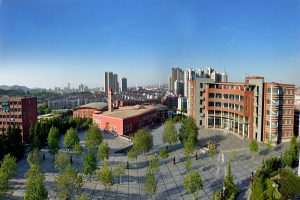 Qingdao Binhai University Campus Video