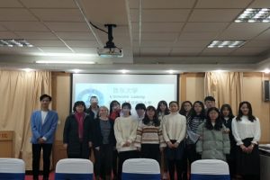 The French singing competition at Ludong University