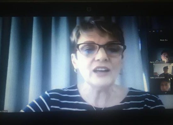 南昌工程学院外教网上课程2