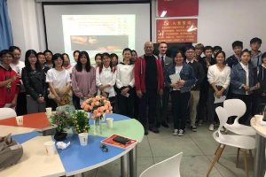 French Corner at Nanchang Institute of Technology