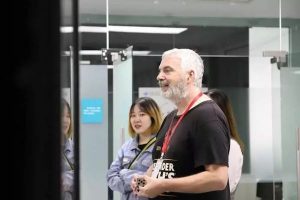 English Corner at Dalian Neusoft University of Information