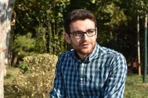 A Day at Hebei University – Spanish Teacher Carlos