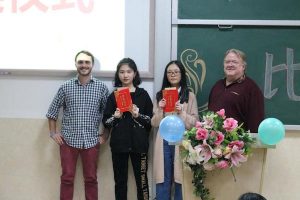 English Contest at Hunan University of Chinese Medicine