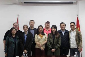 International Faculty Meeting at Hunan University of Chinese Medicine