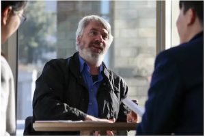 Marlin – The Handsome Teacher with a Beard