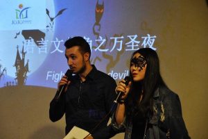 Halloween Night Activity Held at CTBU IBS Bar