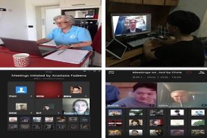 Online Classes Held for CTBU Student During Epedemic