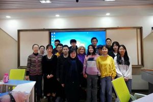 Winter Break English Salon by Esme at Lanzhou University